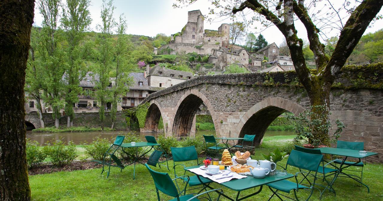 Готель Le Vieux Pont Belcastel  Екстер'єр фото