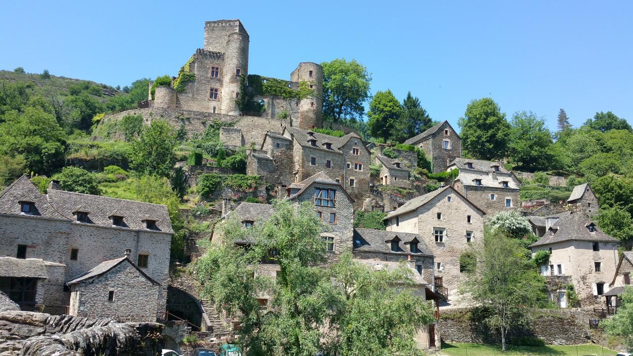 Готель Le Vieux Pont Belcastel  Екстер'єр фото